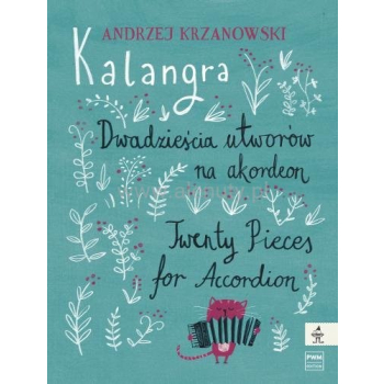 PWM  Kalangra - Dwadzieścia utworów na akordeon